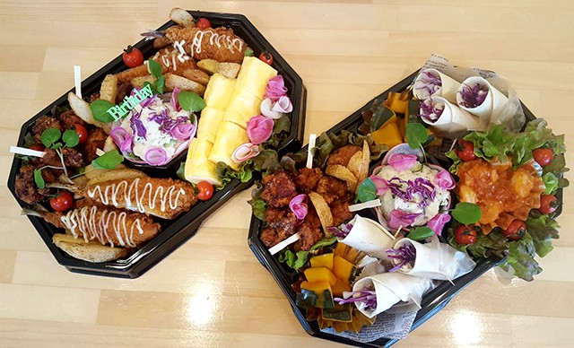 人気メニュー勢ぞろい！